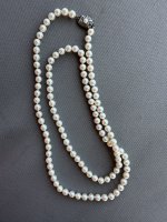 They are saltwater pearls