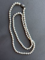 They are saltwater pearls