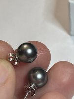 Do these look like Tahitian pearls?