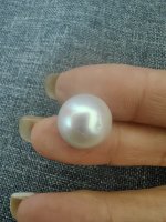 is this real saltwater pearl? South sea pearl?