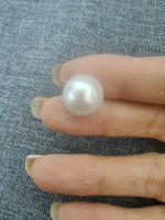 is this real saltwater pearl? South sea pearl?