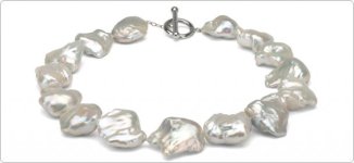 pearl paradise baroque pearl necklace
