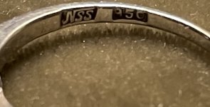 The ring is marked CPO NSS 950