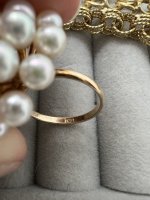 Help with ID “K14” mark on ring
