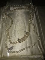 Worth of my pearl necklaces