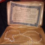 I have these HELLER CULTURED PEARLS  registered necklace no. D 603