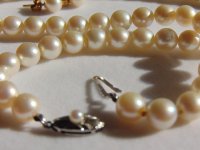 Mikimoto Pearl Necklace from late 1950's/early 1960