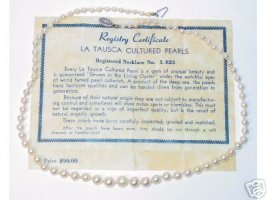 La Tausca Cultured Pearl Necklace Registration Certificate.jpg