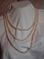 Freshwater cultured pearls on Dandyline - single strand.jpg
