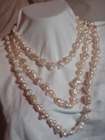 Freshwater cultured 'popcorn' pearls on Dandyline.jpg