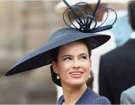 Sophie Winkleman - South Sea pearl earrings at Royal Wedding.jpg