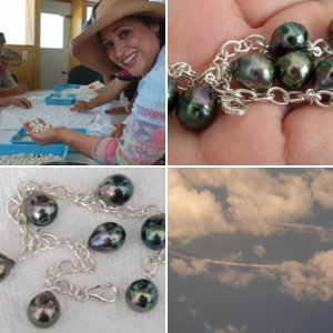 Pearls and Travel Pics
