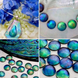 Eyris blue pearls