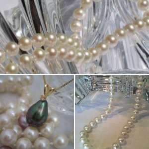 Pearls on Crystal