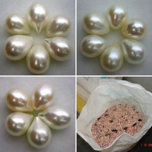 Random freshwater pearls