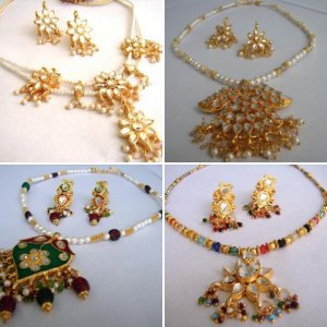 Handmade Indian Imitation Jewelry