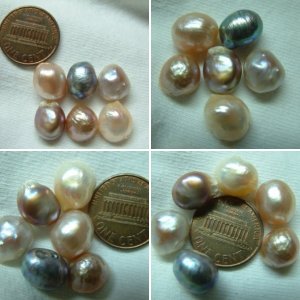 Burma Natural Colored Pearls