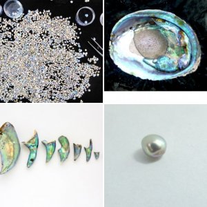 Abalone pearls