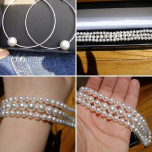 My first pearls, and hopefully second, third, fourth.....