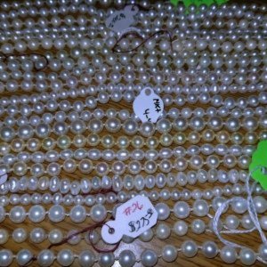 Pearls have taken over my life! =o)