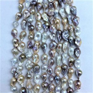 Plated Pearls