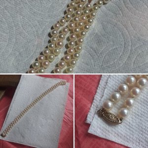 Poshmark sourced pearls l recieved yesterday. Vintage estate swp, or ?