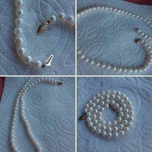White Pearl's, grade, and type?