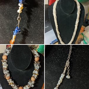 Need help identifying some pearl necklaces with no markings!