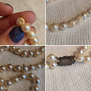 Inherited pearls--possibly natural?