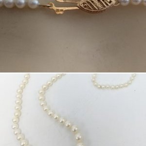 What kind of pearls do I have and who made them?