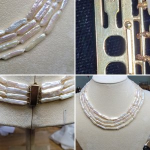 Help!  Vintage pearl necklace info, please...
