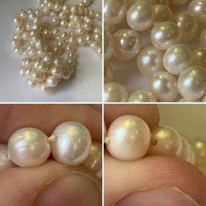 Great, great grandmothers pearls