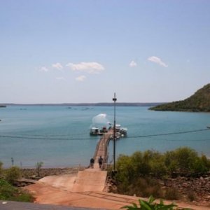 Kuri Bay - The site of the first Paspaley South Sea pearl farm.