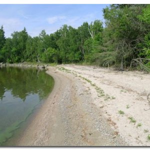 Longest beach on the Island.