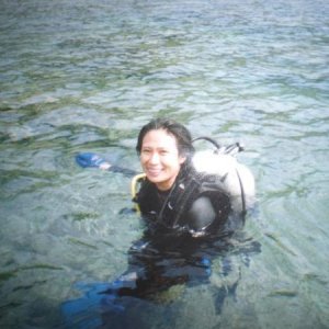 scuba diving in batangas.