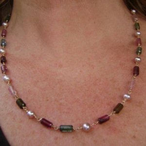 Tourmaline and lavender CFWP