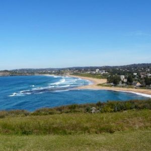 6.  Mona Vale Beach  - still on the Northern outskirts of Sydney, but also reasonably suburban