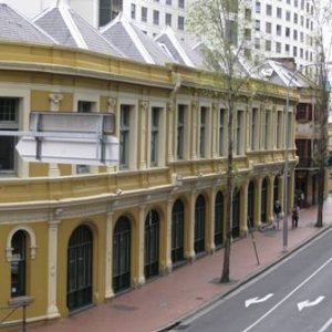 Random building on Clarence Street, Sydney CBD.