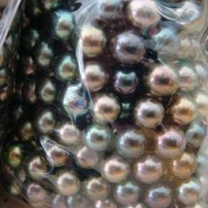 Tahitian pearls