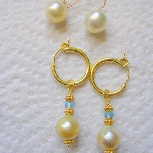 south sea earrings