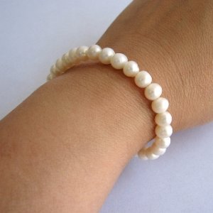 Kids 6-7 kids bracelet white