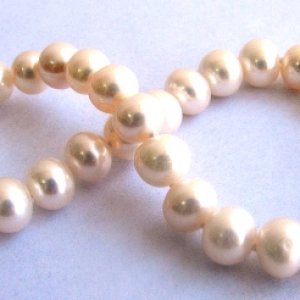 7-8mm bracelet white