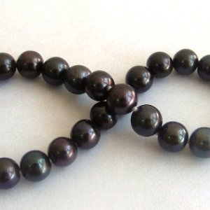 7mm bracelet black