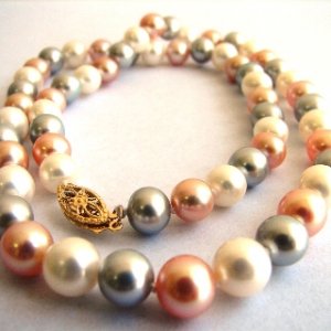 7mm necklace multi