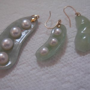 Jade & Pearl Peapods