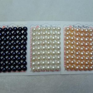 10.5- 11mm three color pearl pairs
