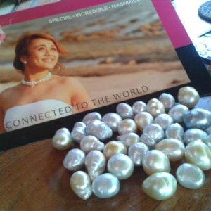 Baroque South Sea Pearls