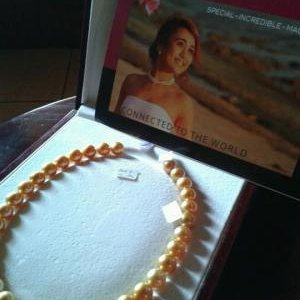 Our AAA Grade of Golden South Sea Pearls size 14mm - 17mm