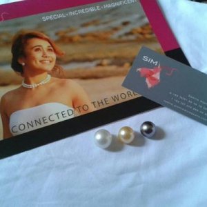 SIM Pearl (Lombok South Sea Pearls)