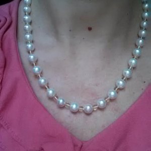 PP white metallic and citrine